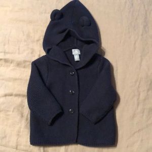 BABY GAP Garter Hoodie